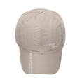 thumbnail image 3 of Certgust Womens Baseball Cap Womens Baseball Cap Breathable Beach Hip Hop Sun Hat for Outdoor Sport Baseball Caps Beach Hats for Women Khaki, 3 of 4