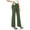 Green, variant on Women's 28''/30''/32''/34'' Stretchy Bootcut Dress Pants with Pockets, Tall, Petite, Regular for Office Work Business 1PC Pant Black L