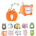 thumbnail image 1 of Almohada cervical deformable 2 en 1 de Travel Pillow Stocaggio Kids, 1 of 6