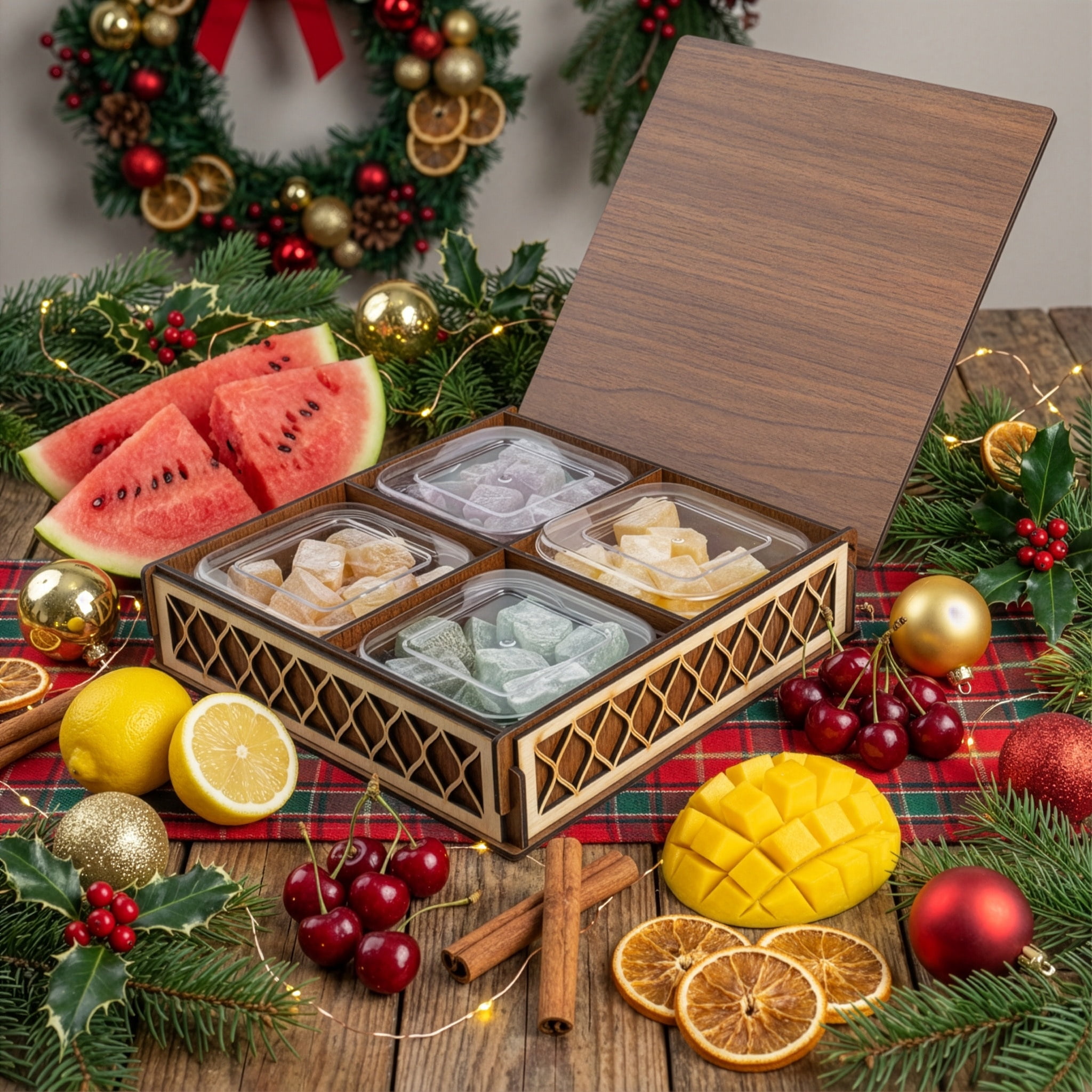 Eastanbul Turkish Delight, Turkish Delights Candy Assorted, Lokum, 35.3oz