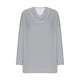 thumbnail image 5 of Neewe Womens Long Sleeve Shirts Spring Fall Dressy Tops Dressy Crewneck Blouses Casual Pleated Front Tunic Tops, 5 of 5