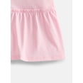 thumbnail image 3 of Wonder Nation Girls Bow Front Top with Short Sleeves, Sizes 4-18 & Plus, 3 of 3