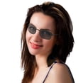 thumbnail image 3 of Gafas de sol portátiles Qarigey Retro Unisex estilo novedoso, 3 of 6