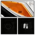 thumbnail image 6 of For 2021-2024 Mitsubishi Mirage / G4 Halogen OE Headlight Headlamp - Passenger, 6 of 7