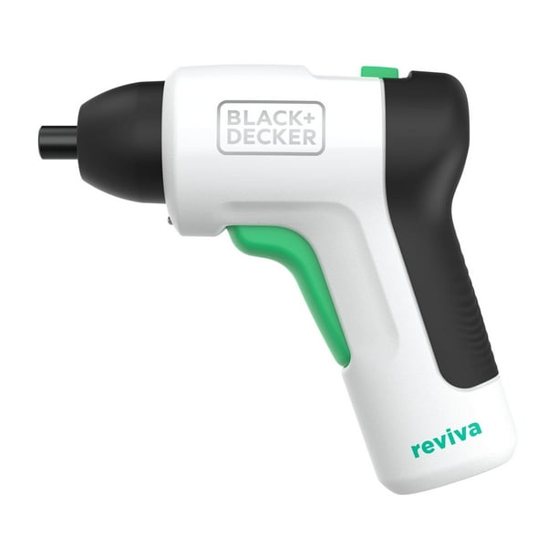 Destornillador eléctrico BLACK+DECKER 4V MAX reviva REVSD4C