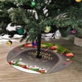 thumbnail image 2 of FMSHPON Christmas Baubles Xmas Christmas Tree Skirt Stand Mat for Holiday Party Decoration Indoor Outdoor 48 inches, 2 of 3