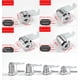 thumbnail image 1 of Cerradura de lengüeta 103 Cerradura de cilindro Cerradura para puerta de gabinete de vidrio Cerradura para archivador Cerradura para gabinete de personal de hierro Cerradura para caja de leche, 1 of 3