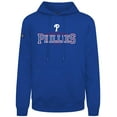 thumbnail image 2 of Men's Levelwear  Royal Philadelphia Phillies Podium Journey Hoodie, 2 of 3