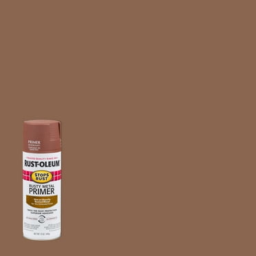 Rust-OleumÂ® Stops RustÂ® Rusty Metal Primer 12 oz. Aerosol Can