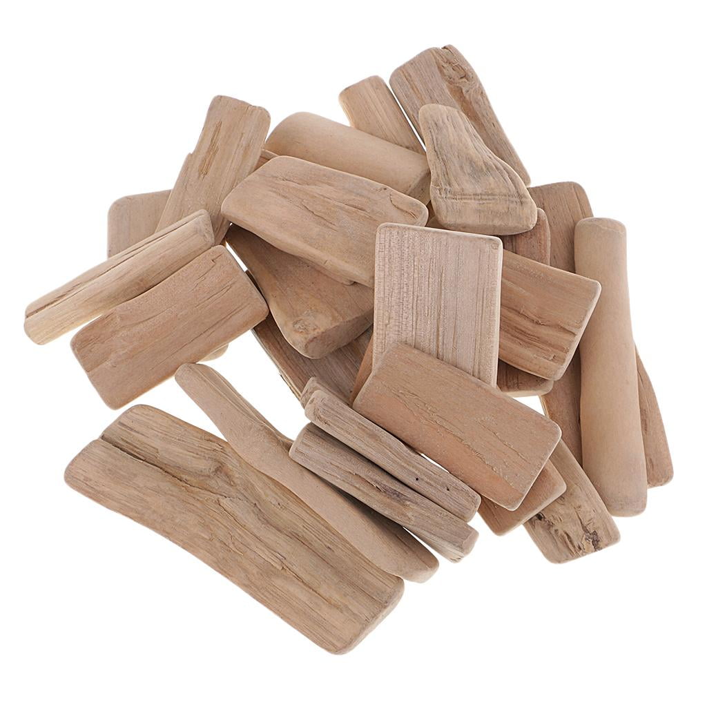 QSTDGVPW Prettyia Collection Driftwood Craft Pieces Art Beach Craft