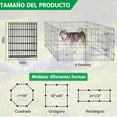 thumbnail image 4 of Corral plegable para mascotas parque de juegos con puerta 24 x 30, 4 of 8