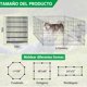 thumbnail image 4 of Corral plegable para mascotas parque de juegos con puerta 24 x 30, 4 of 8