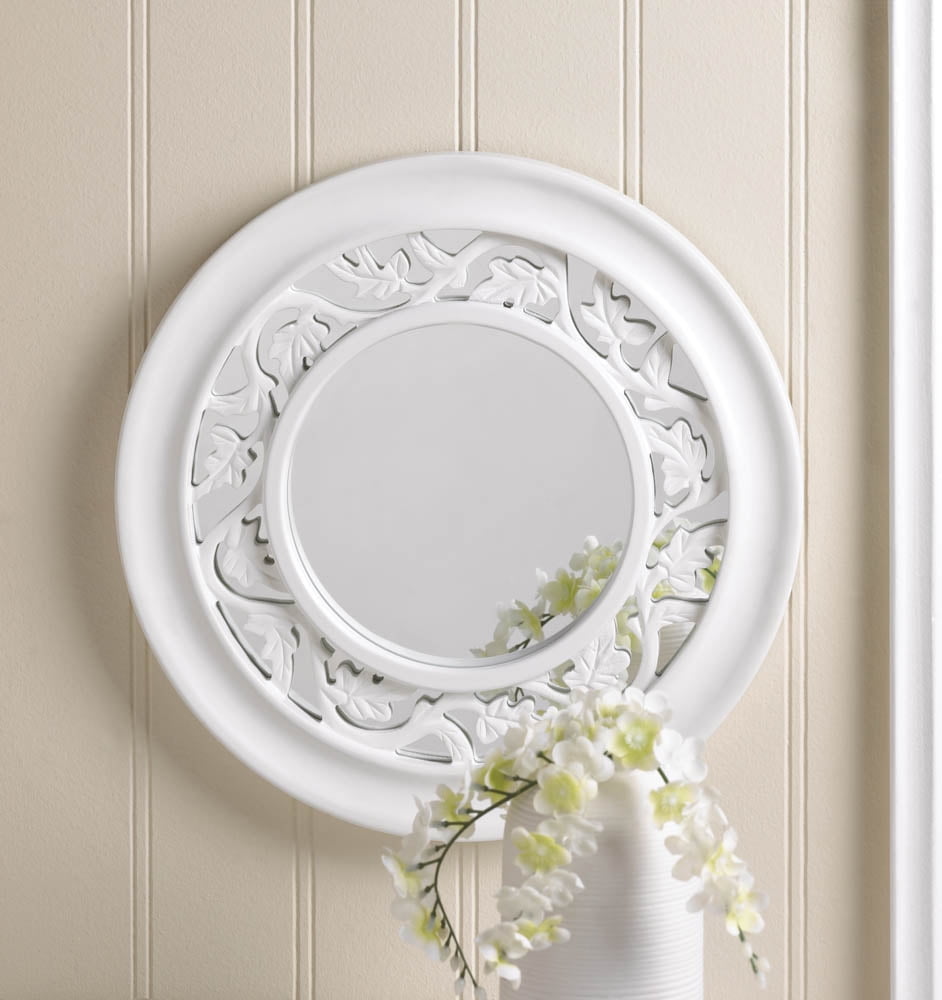 Wall Mirrors Decorative Mirror Art Antique White Ivy