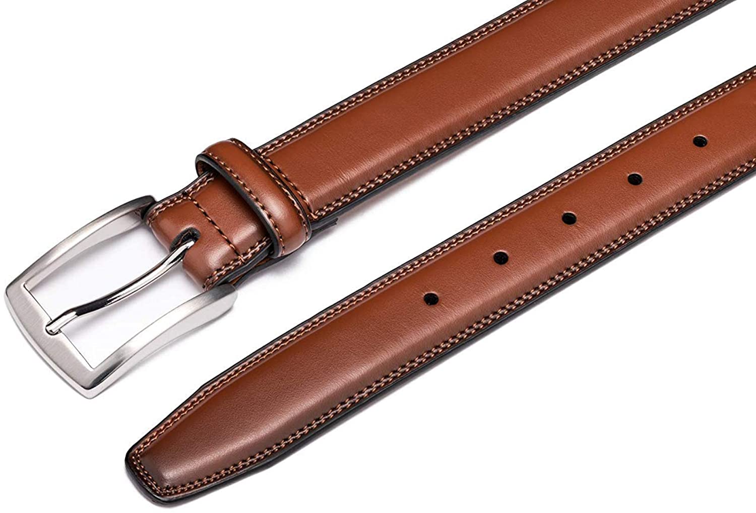 Kalmore Men's Genuine Leather Dress Belt photo 3