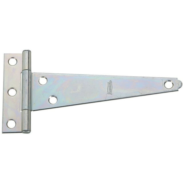 Hinges Light T National Hardware N128-702 chapadas en zinc, paquete de 2
