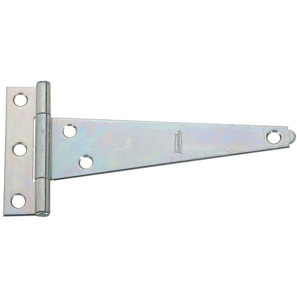 Hinges Light T National Hardware N128-702 chapadas en zinc, paquete de 2