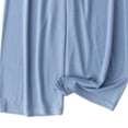 thumbnail image 5 of CPNG Girls Loose Casual Pants Candy Colored Baggy Wide Leg Anti-Mosquito Elastic High Waist Drawstring Pants(Sky Blue,3-4 Years), 5 of 8