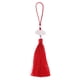thumbnail image 2 of Borlas de Chinlon de Estilo Chin Decoración de Ropa rojo Hugo Borla de seda Colgantes de adorno, 2 of 10