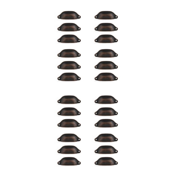 Tirador de cajón Kenally 12 piezas de hierro decorativo antioxidante Vintage
