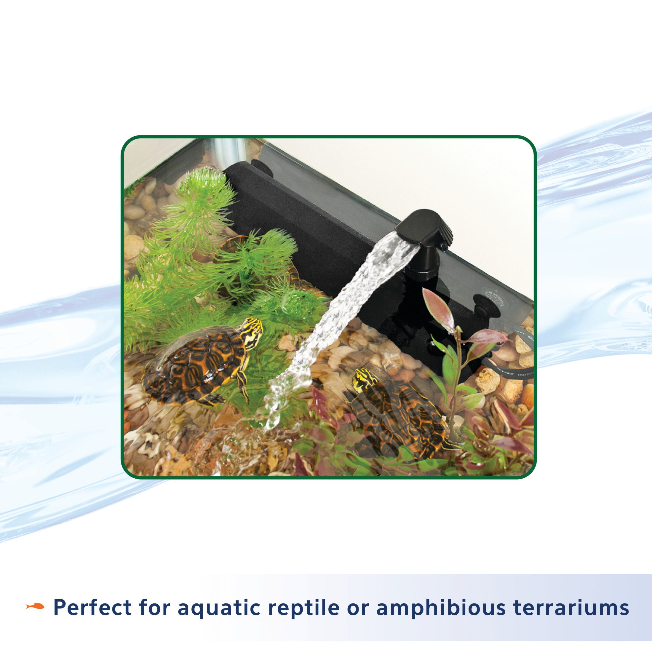 Aqueon Submersible Internal Aquarium Filter, 40 Gallons photo 8