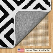 Gorilla Grip Original Area Rug Gripper Pad (8x10), Made in USA, for Hard Floors, Pads Available in Many Sizes, Provides Protection and Cushion for Area Rugs and Floors