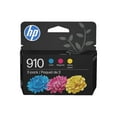 thumbnail image 3 of HP 910 3-pack Cyan/Magenta/Yellow Original Ink Cartridges, Per cartridge: ~315, 3 of 7