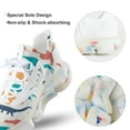 thumbnail image 7 of Dinosaurs Silhouette Walking Shoes for Men Woman Lightweight Tennis Fashion Elastic Sports Shoes Cushion Basketball Shoes, 7 of 7