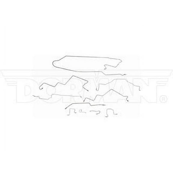 Dorman 919269 Stainless Steel Brake Line Kit