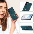 thumbnail image 3 of Nalacover for Samsung Galaxy Note 10 Plus Wallet Case, Premium PU Leather Soft TPU Anti-Drop Card Slots with 360 Finger Ring Holder Kickstand Back Phone Cover For Samsung Galaxy Note 10 Plus, Blue, 3 of 8