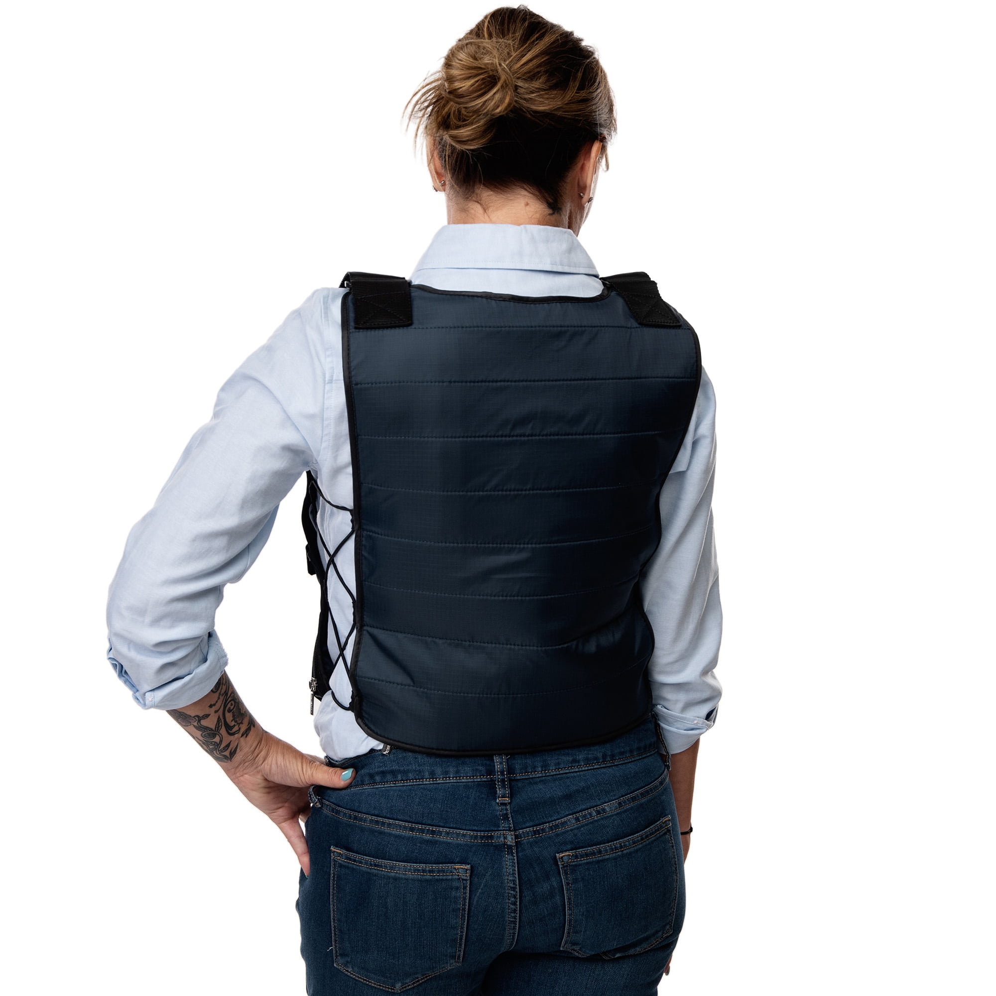 FlexiFreeze Professional Series Ice Vest - Navy