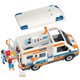 thumbnail image 4 of Ambulancia de camión de juguete para niños de 3 a 8 años con luces y sonidos, 4 of 6