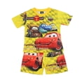 thumbnail image 1 of Disney Car McQueen, nuevos conjuntos para niños, camiseta de manga corta de verano para bebés, pantalones cortos, pijamas, trajes, ropa de algodón para niños Suit6T Gao Jinjia LED, 1 of 2