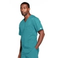 thumbnail image 3 of Cherokee Workwear Core Stretch Men & Women's Scrubs Top V-Neck 4725, 3 of 6