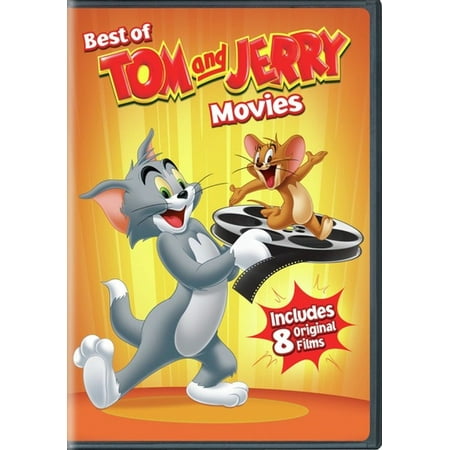 STUDIO DISTRIBUTION SERVI TOM & JERRY-BEST OF MOVIES (DVD/FF/3