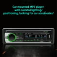 thumbnail image 5 of Tgbvmt Car Bluetooth MP3 Player Universal Stereo Audio Host FM Radio USB SD AUX Hands Free Calling Colorful LED Display Auto Music Receiver 12V For SUV Truck Sedan Dashboard System, 5 of 9