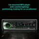 thumbnail image 5 of Reproductor MP3 universal para coche con iluminación de color, radio con tarjeta de disco y Bluetooth, manos libres, centro de audio, radio estéreo, 5 of 9