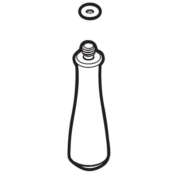 Moen 114336 Handle Insert Kit - Chrome