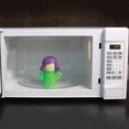 thumbnail image 4 of Creative Angry Mom Horno Microondas Limpiador A Vapor Limpiar Hornos Microondas Pequeño Toygreen Rojo Verde Cocina, Decoración y Otros, 4 of 4