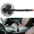 thumbnail image 4 of Scienceny La fan del coche del alto rendimiento del ABS batió el calor con la fan portátil del vehículo del coche de la tecnología de Automoción decorativa y accesorios, 4 of 6