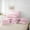 Pink 02, variant on Feelyou Ballet Princess Twin Bedding Sets 7pcs, Bowknot Bedding Comforter Set