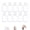 10pcs, variant on 50 Pack Acrylic Photo Keychains Bulk, Clear DIY Keyring Frames for 2x3 Inch Photos, Shatterproof Photo Keyrings with Split Rings for Gifts, Parties and Crafts