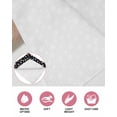 thumbnail image 6 of Colorful Polka Dot Kitchen Dish Towels for Drying Dishes Set of 3, Modern Minimalist Geometric Black Waffle Weave Microfiber Hand Tea Bathroom Towels Quick Dry & Absorbent Towel 12x12, 6 of 7