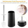 thumbnail image 6 of Kocaso 6 Pieces Bathroom Accessories Sets, Bathroom Set Ensemble Bathroom Toothbrush Holder Set, 6 of 7
