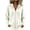 White—Knit Sweatersfor Women, variant on AGWOLF Womens Zip Up Hooded Cardigan Sweaters Knit Jacket Outerwear Long Sleeve Cardigans Fall Loose Casual Coats White L
