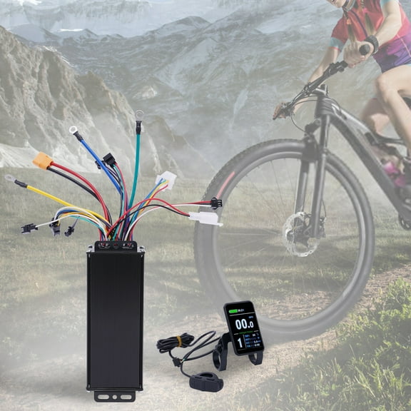 36V 1200W Electric Bicycle Brushless Controller Kit with LCD Display