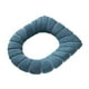 thumbnail image 1 of Alfombrilla de baño suave para el asiento del inodoro, elástica, fácil de colocar, con funda acolchada, cómoda y lavable., 1 of 3