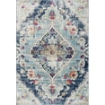 thumbnail image 2 of eRug Outlet Savannah Collection Traditional Area Rug (5x8 feet) - 5'3" x 7'7", Blue, 2 of 6