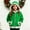 Green, variant on ATOGUTA Girls Sweatshirts Zip up Hoodie Sweatshirt Soft Fleece Jacket with Pocket for Girls Size 5T-15, Purple