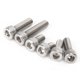 thumbnail image 5 of Tornillo de cabeza hexagonal, 60 piezas, herramienta de hardware para tornillos hexagonales con tapa de cabeza hexagonal, elaborada por expertos, 5 of 12
