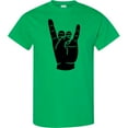 thumbnail image 3 of Inktastic Rocker Horns T-Shirt, 3 of 5